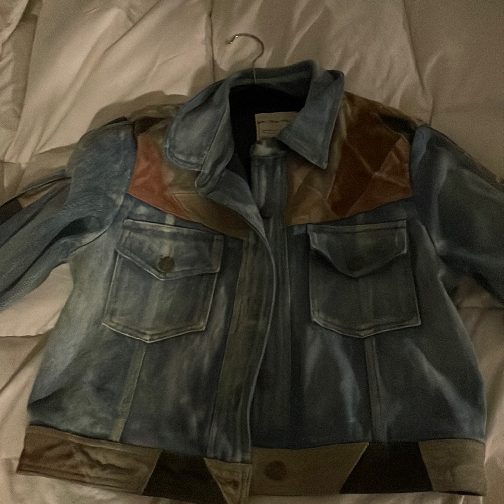 Free people denim jacket